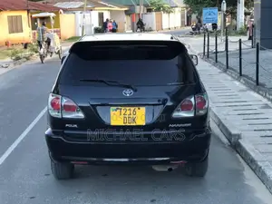 Toyota Harrier 2003 Black