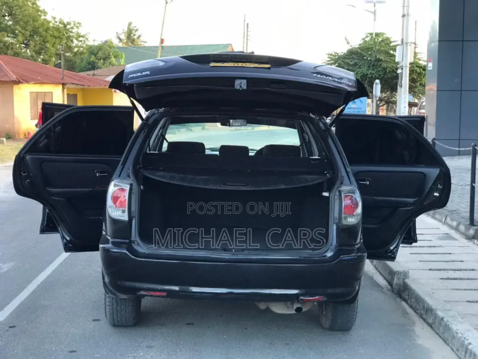 Toyota Harrier 2003 Black