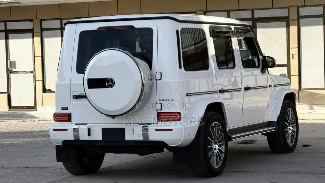 Mercedes-Benz G-Class G 350 d 2019 White
