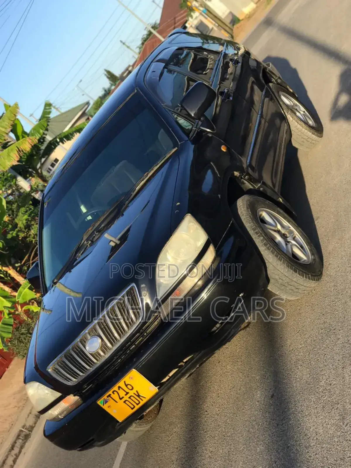 Toyota Harrier 2003 Black