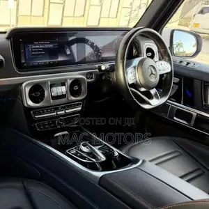 Mercedes-Benz G-Class G 350 d 2019 White