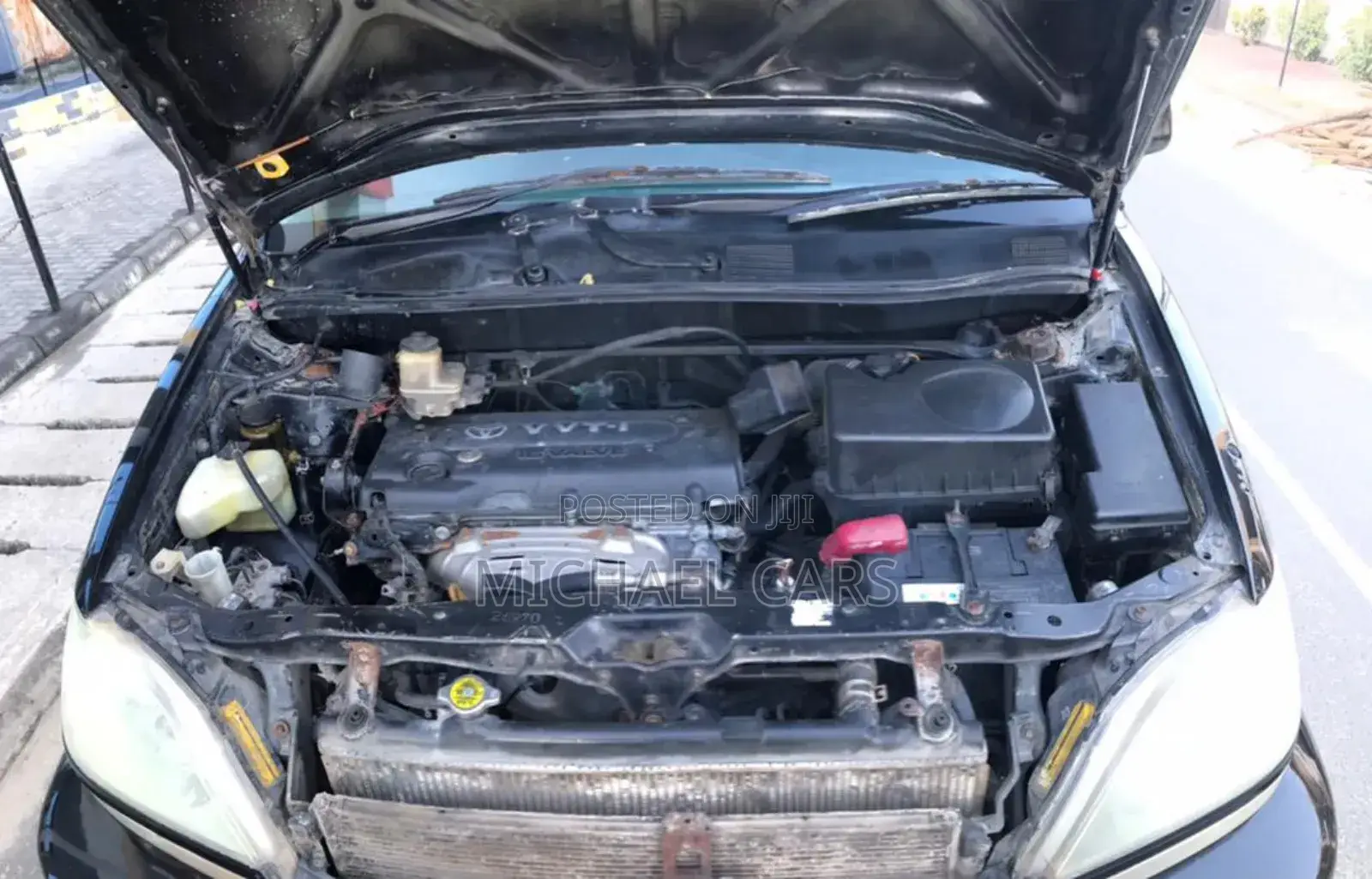Toyota Harrier 2003 Black