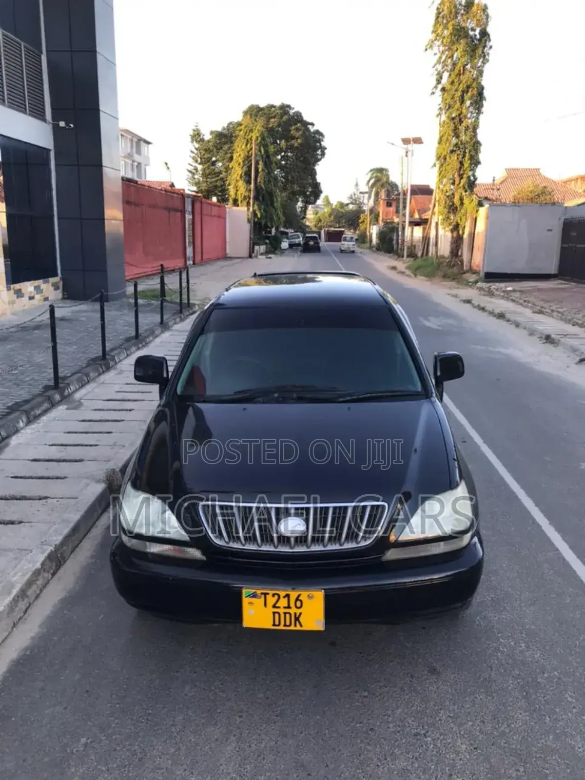 Toyota Harrier 2003 Black