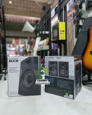 M-Audio Powered Studio Monitor Bx5 D3 With 5" Inch Kevlar Woofer