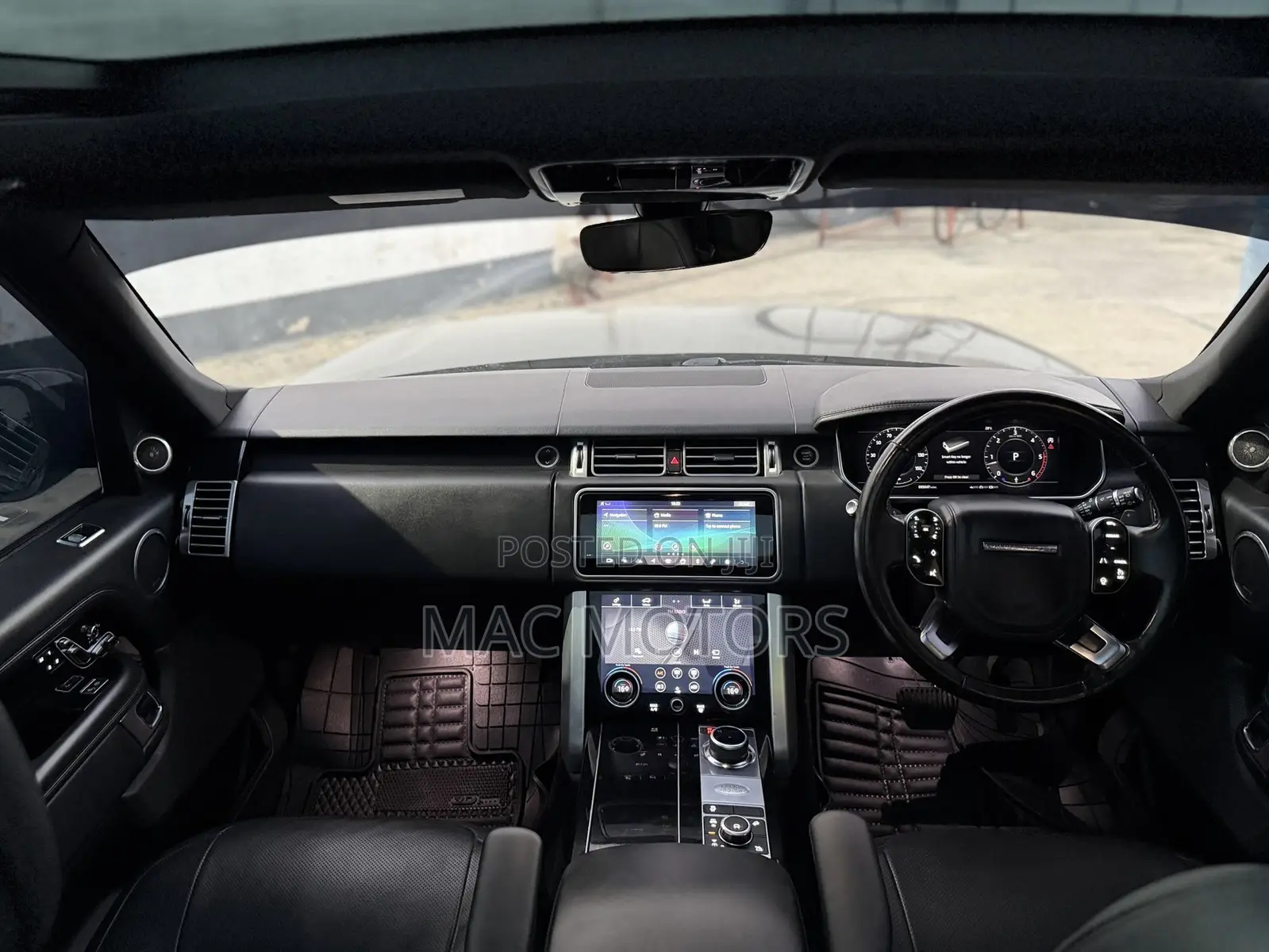 Land Rover Range Rover Vogue 2015 Gray