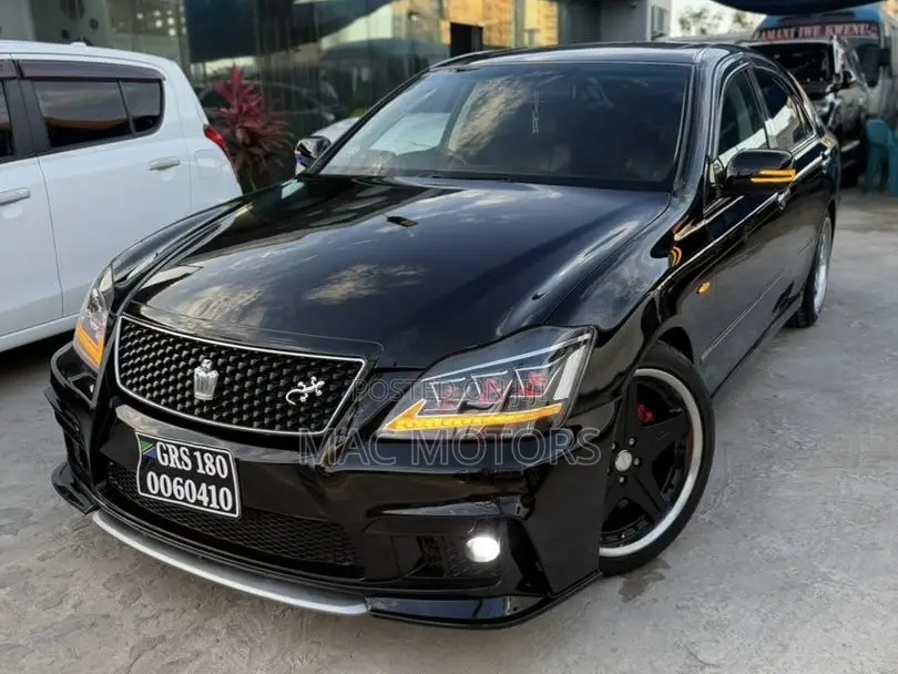 Toyota Crown 2007 Black