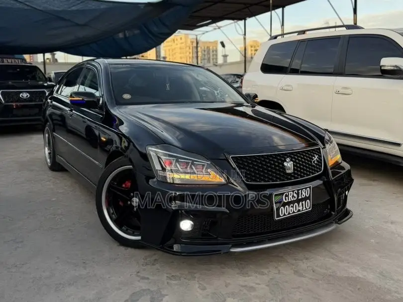 Toyota Crown 2007 Black