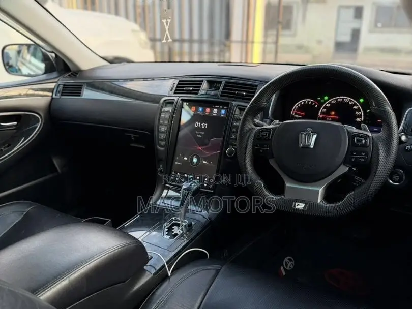 Toyota Crown 2007 Black