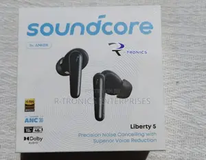 Soundcore Liberty 5 by Anker, Noise-Cancelling Wireless Earbuds
