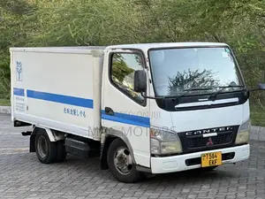 Mitsubishi Canter Fridge