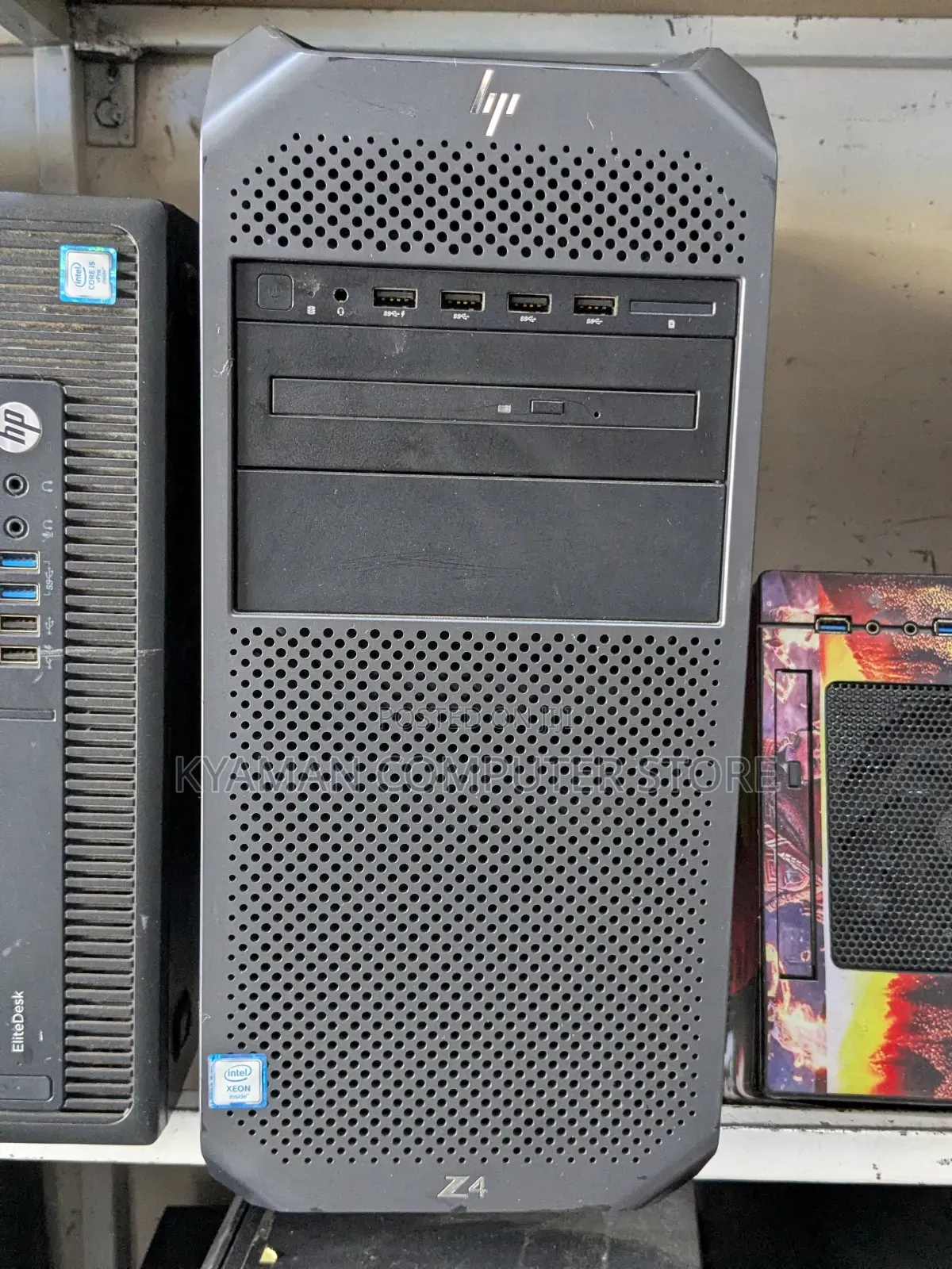 Server HP Easy Connect 16GB Intel Xeon SSD 256GB