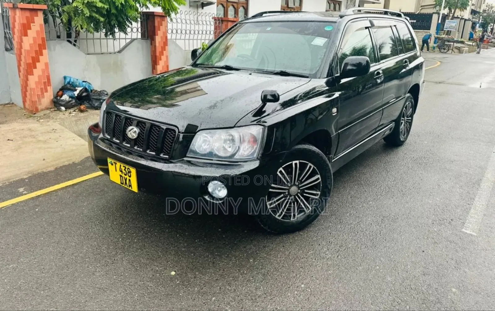 Toyota Kluger 2004 Black