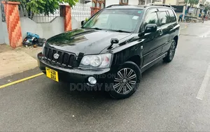 Toyota Kluger 2004 Black
