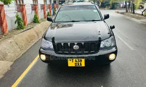 Toyota Kluger 2004 Black