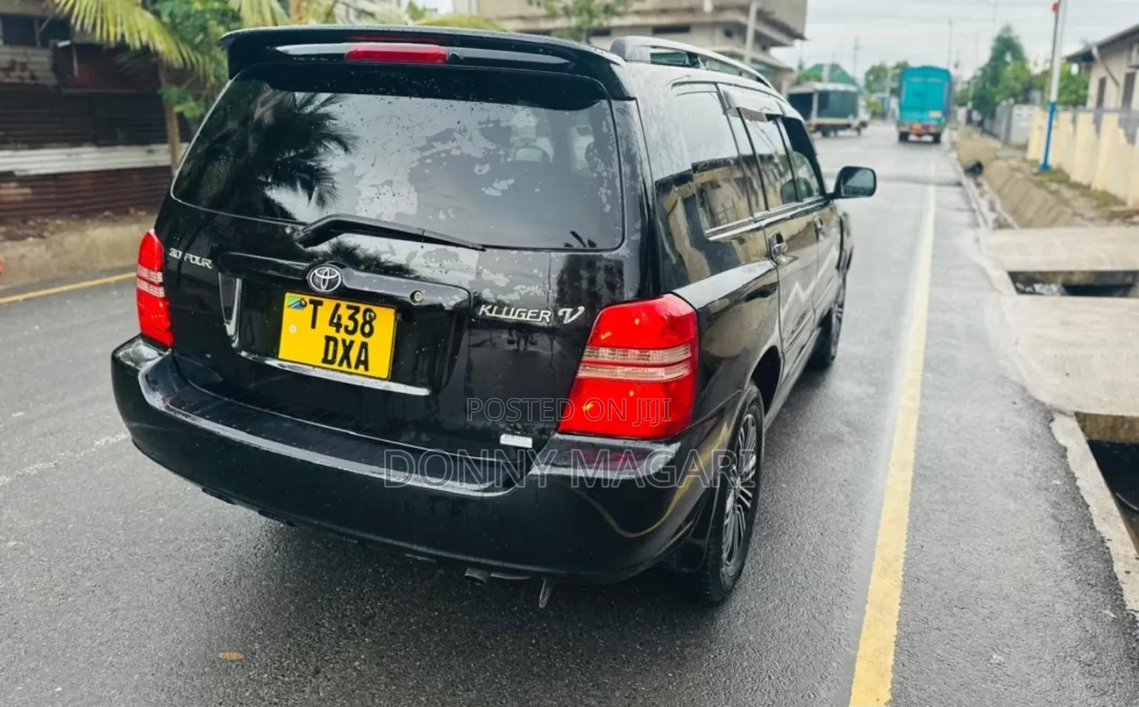 Toyota Kluger 2004 Black