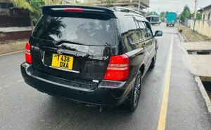 Toyota Kluger 2004 Black