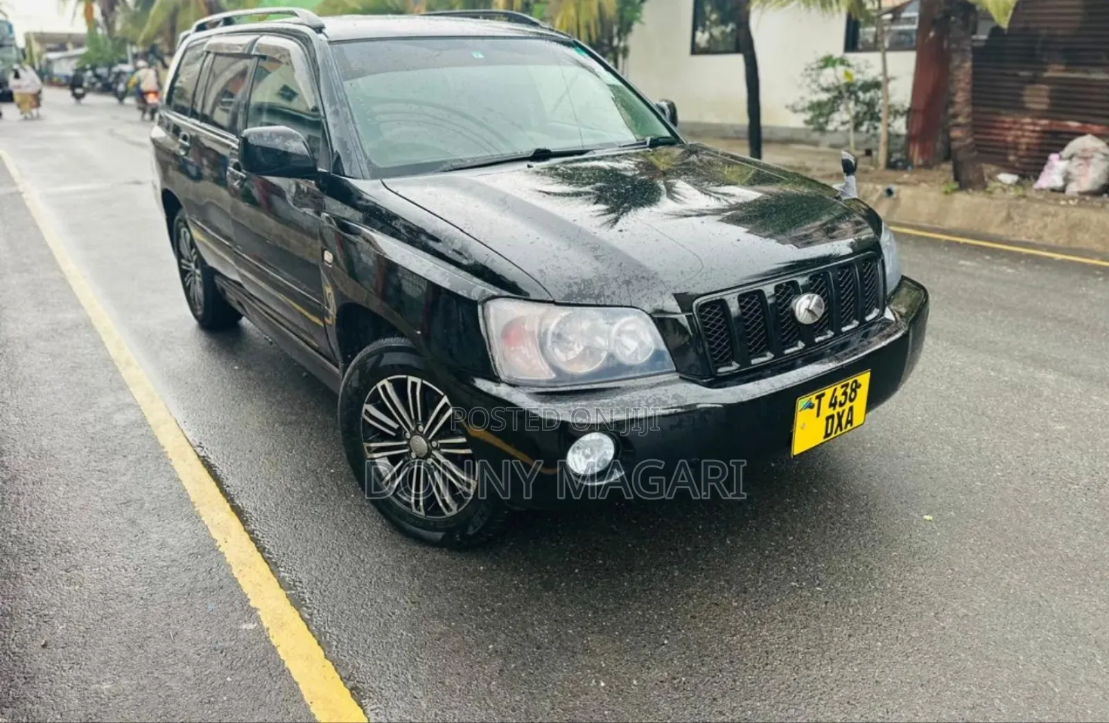 Toyota Kluger 2004 Black