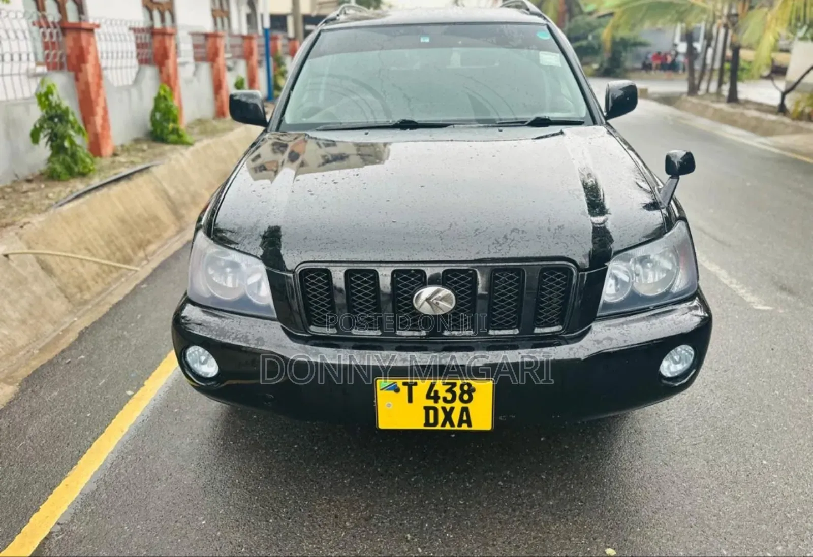 Toyota Kluger 2004 Black