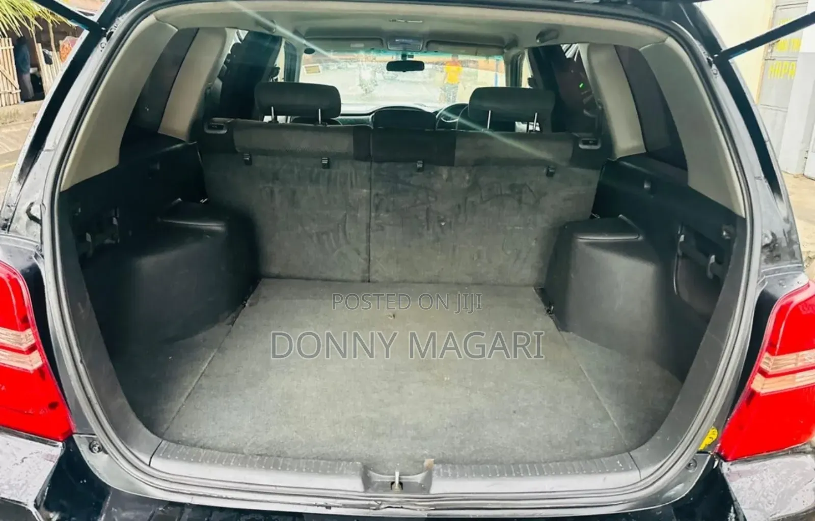 Toyota Kluger 2004 Black