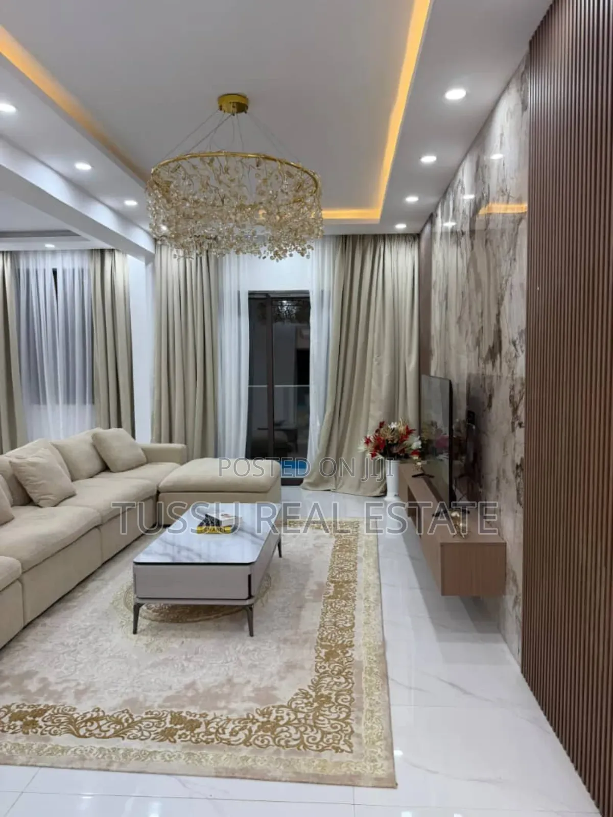Furnished 3bdrm Apartment in Msasani, Kinondoni for rent