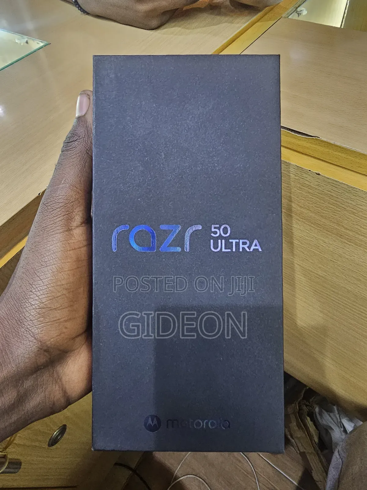 New Motorola Razr 50 Ultra 256 GB Black