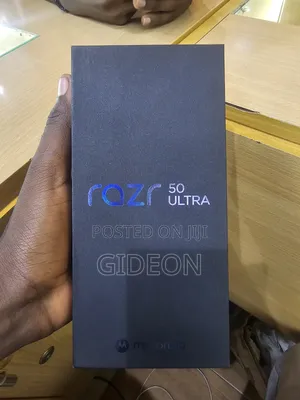 New Motorola Razr 50 Ultra 256 GB Black