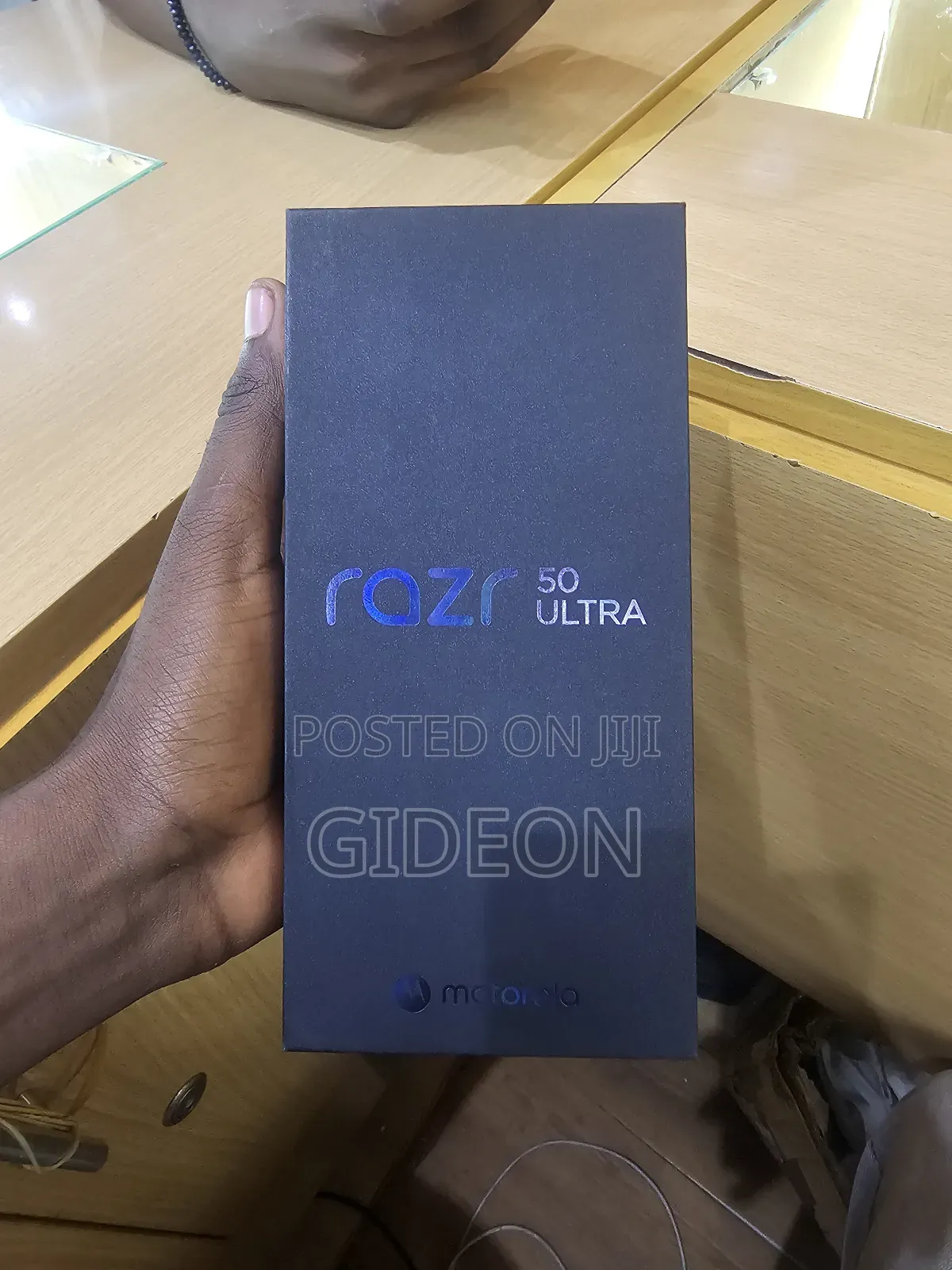 New Motorola Razr 50 Ultra 256 GB Black