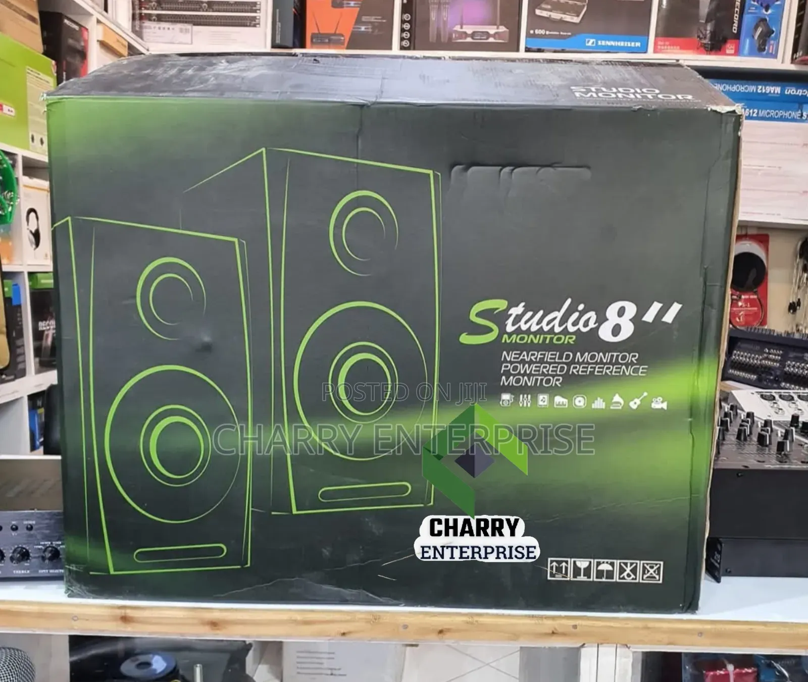 KRK Studio 8" Powered Reference Studio Monitors