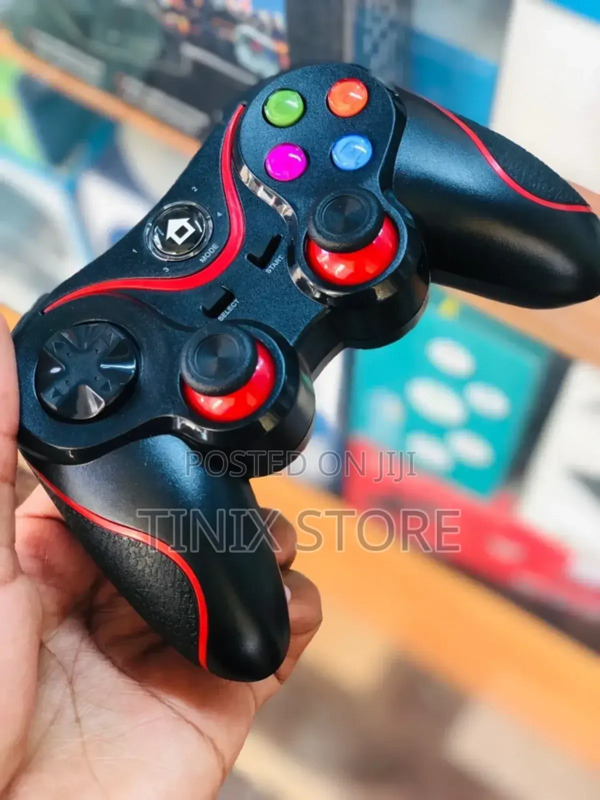 Wireless Gamepads Controller Compatible With Mobile Phone