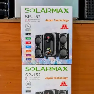 Solarmax Subwoofer Sp-152 Mpya Twiter Mbili Ndefu