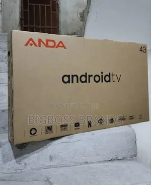 Anda Smart Frameless 43 Inches