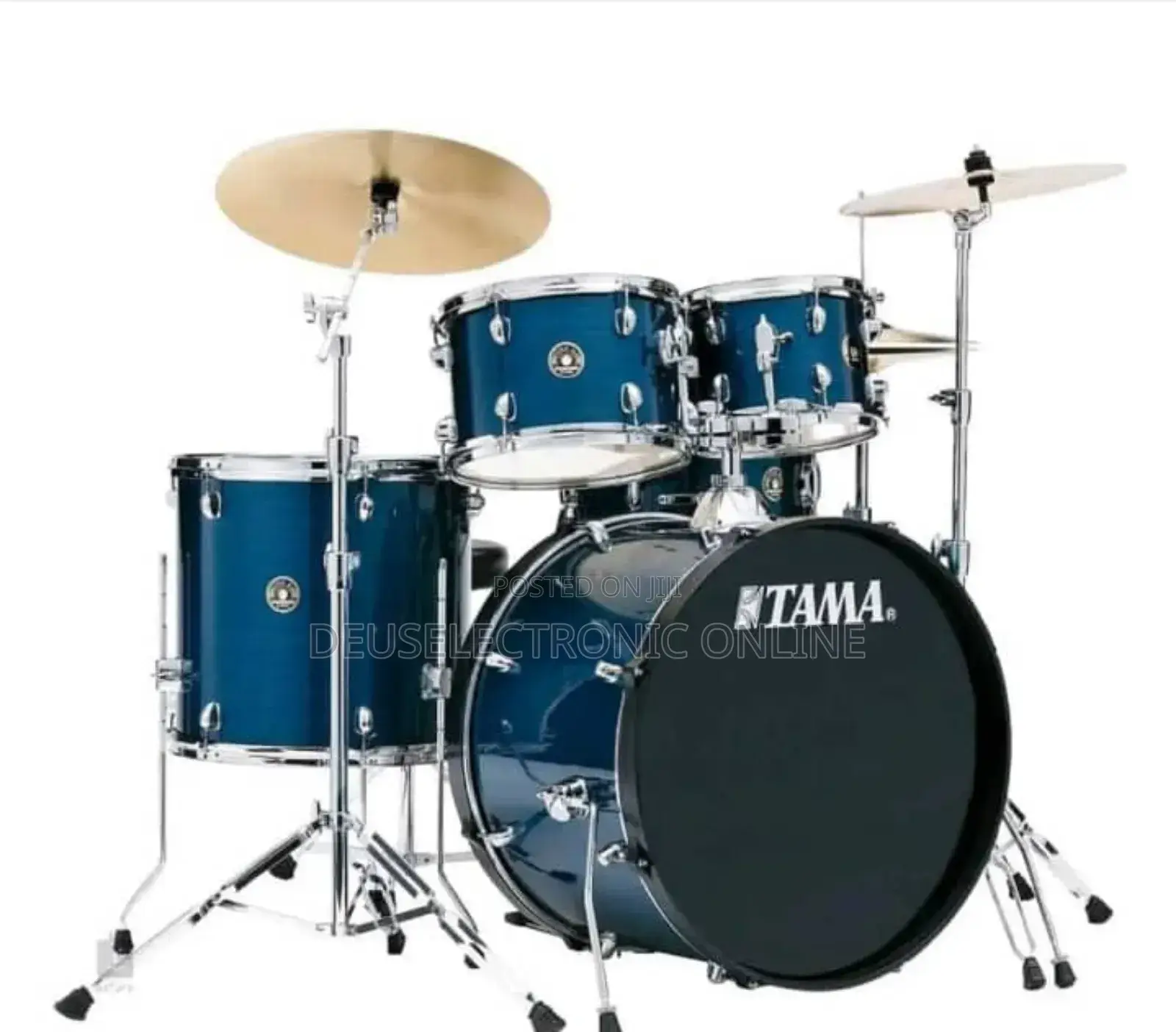 Acoustic Drums Set
Big Offer (2 Months)