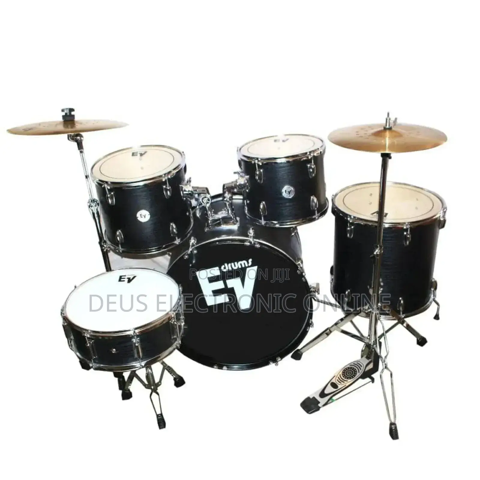 Acoustic Drums Set
Big Offer (2 Months)