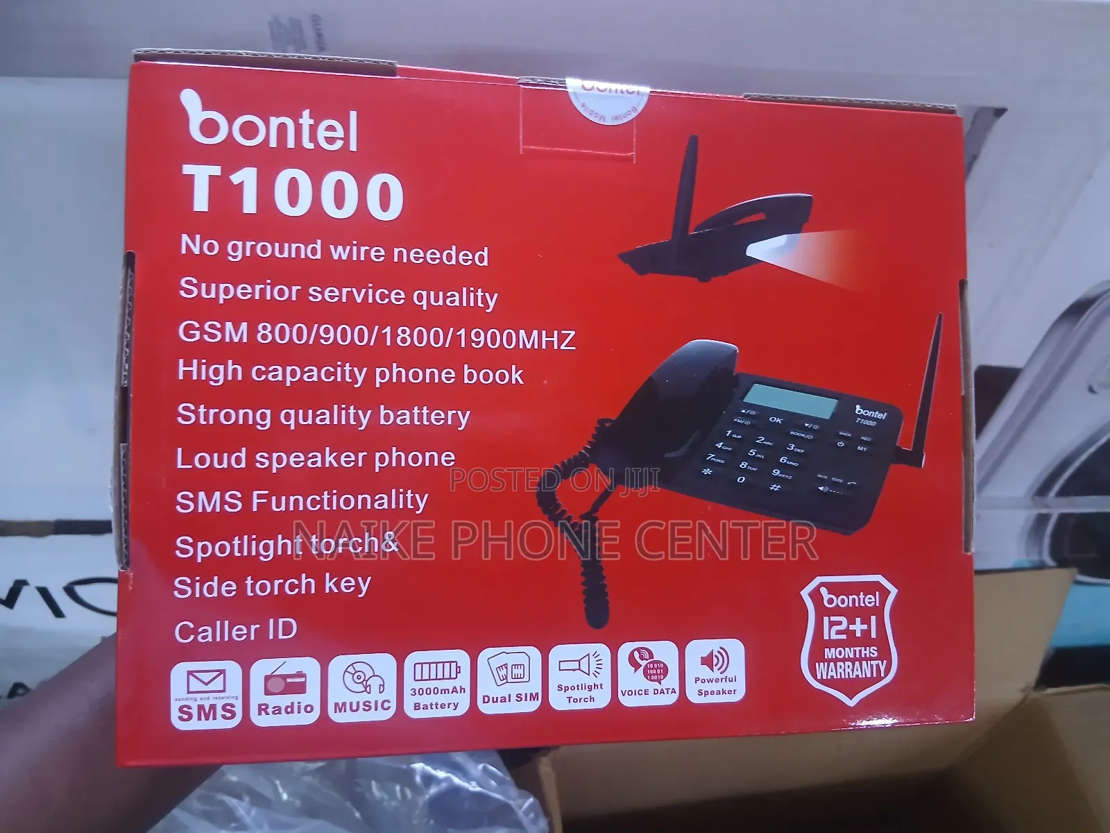 New Bontel T1000 Black