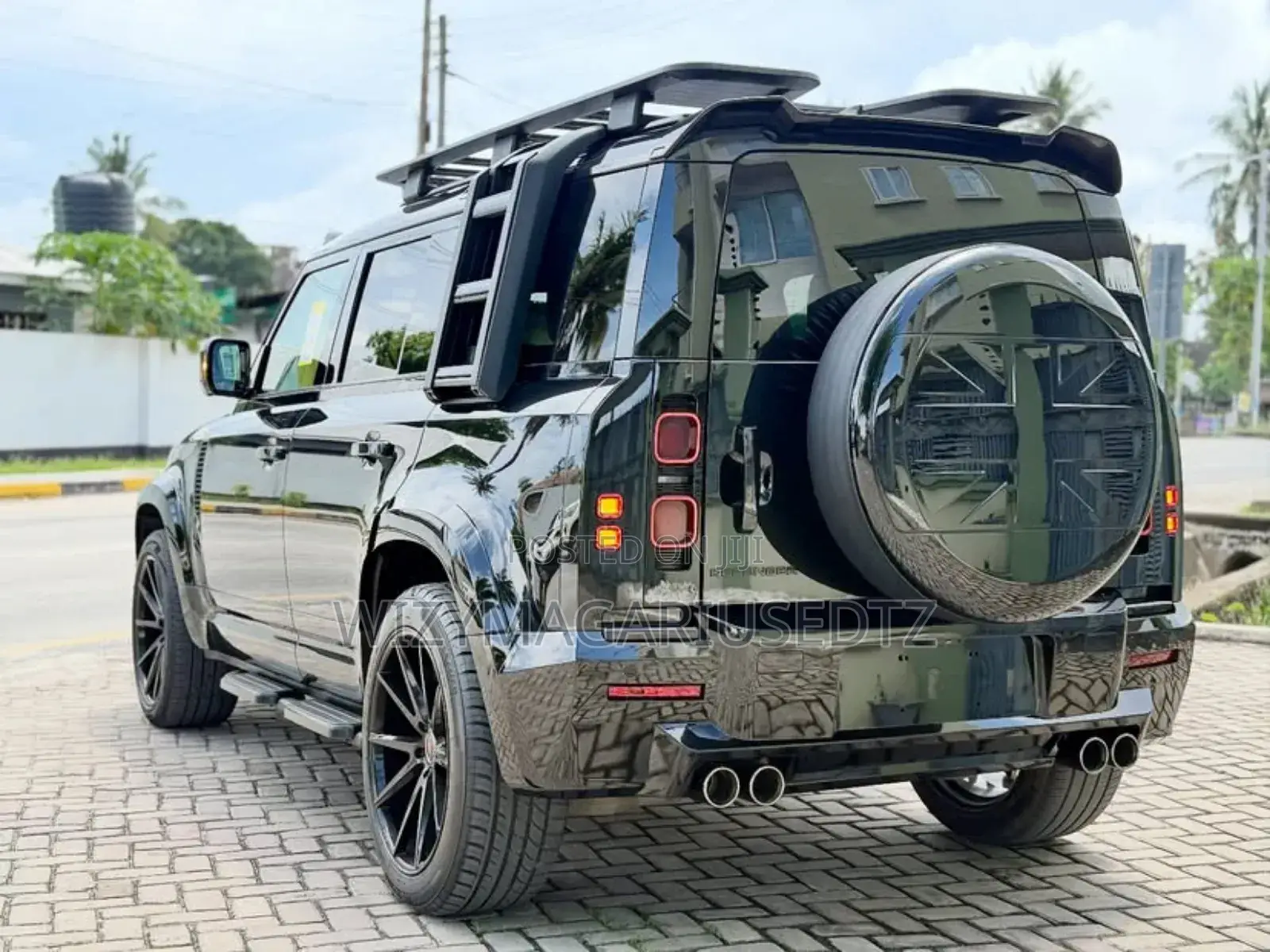 Land Rover Defender 2022 Matt Black