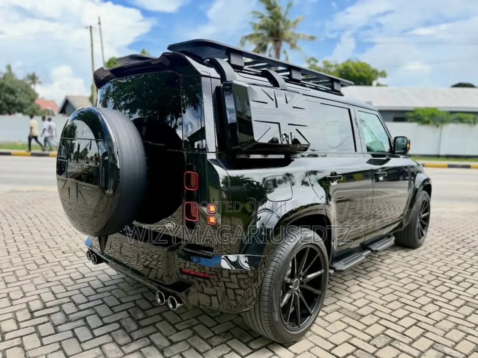 Land Rover Defender 2022 Matt Black