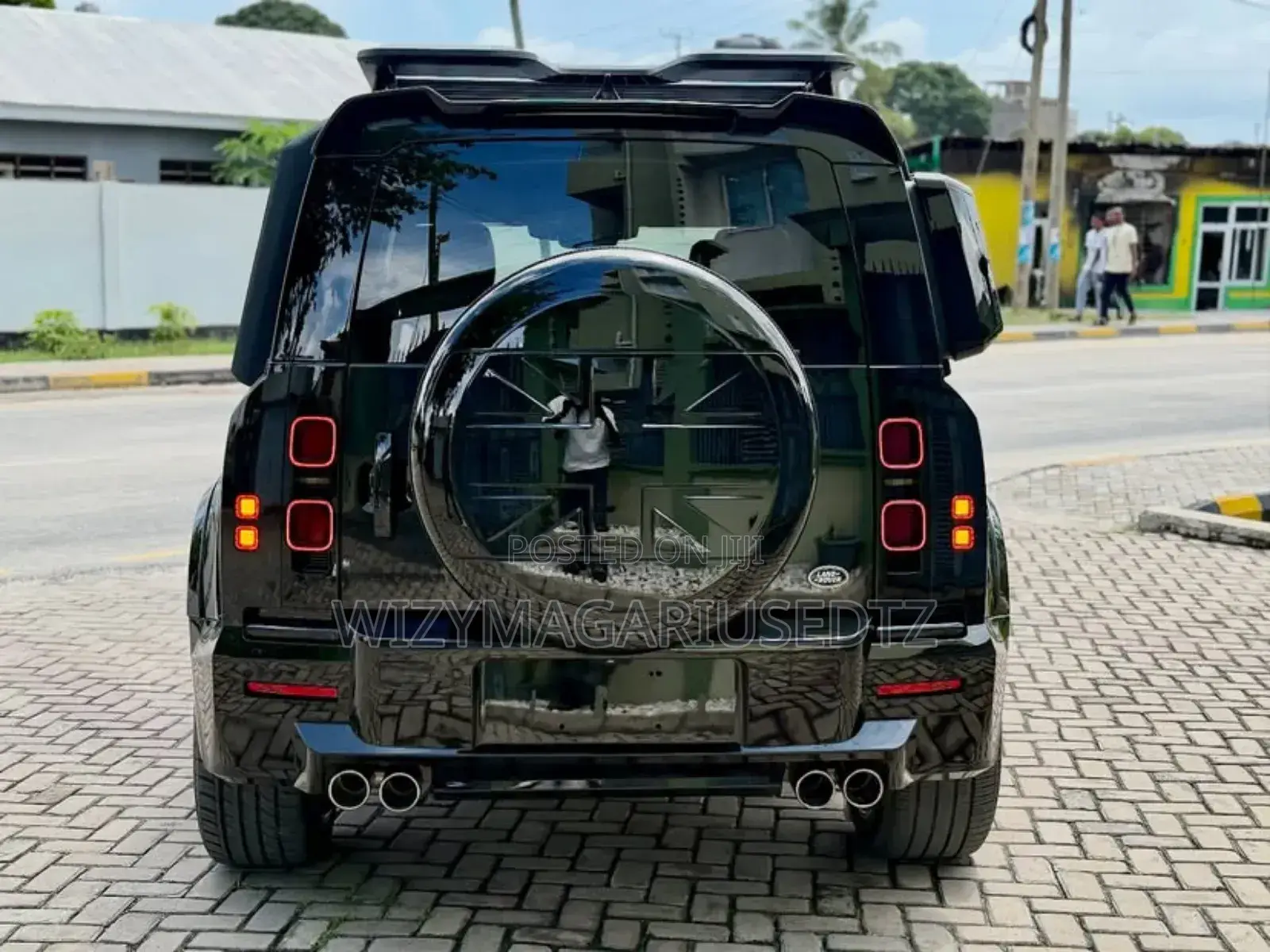 Land Rover Defender 2022 Matt Black