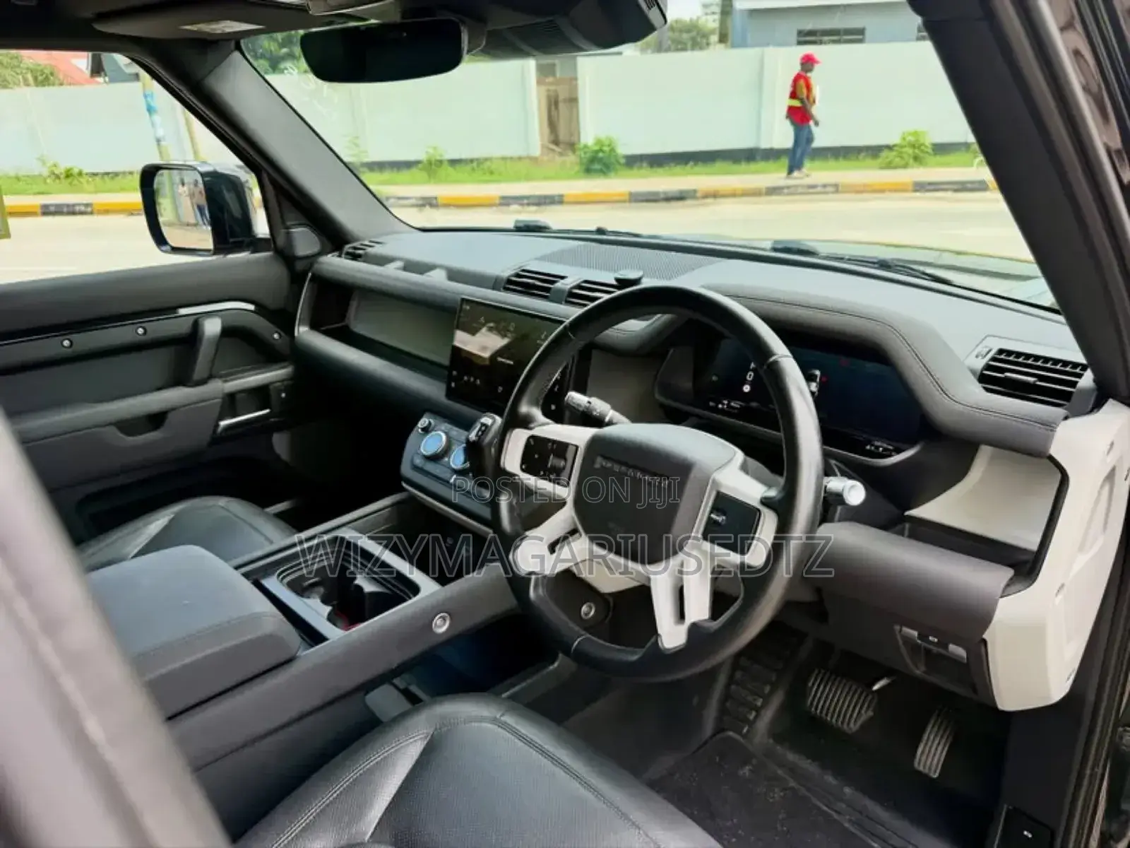Land Rover Defender 2022 Matt Black