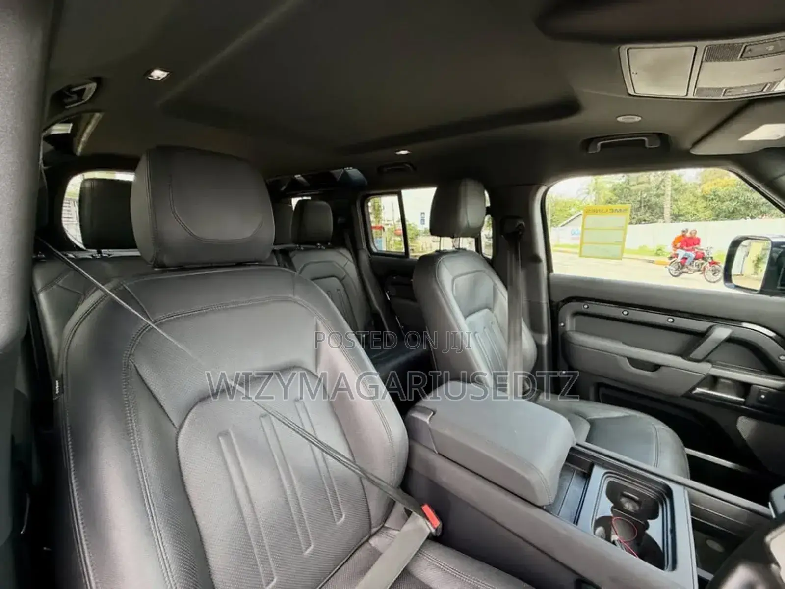 Land Rover Defender 2022 Matt Black