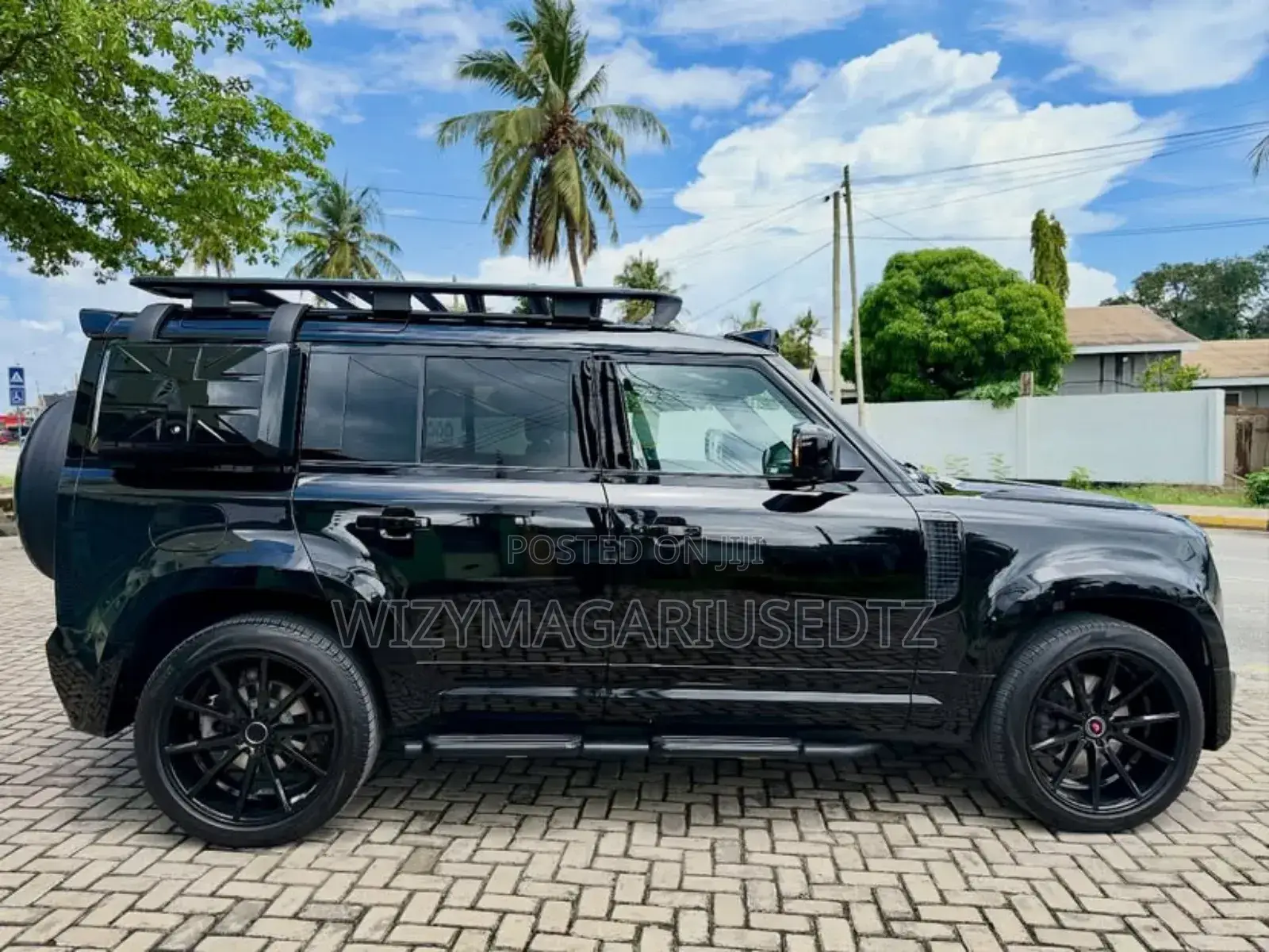 Land Rover Defender 2022 Matt Black