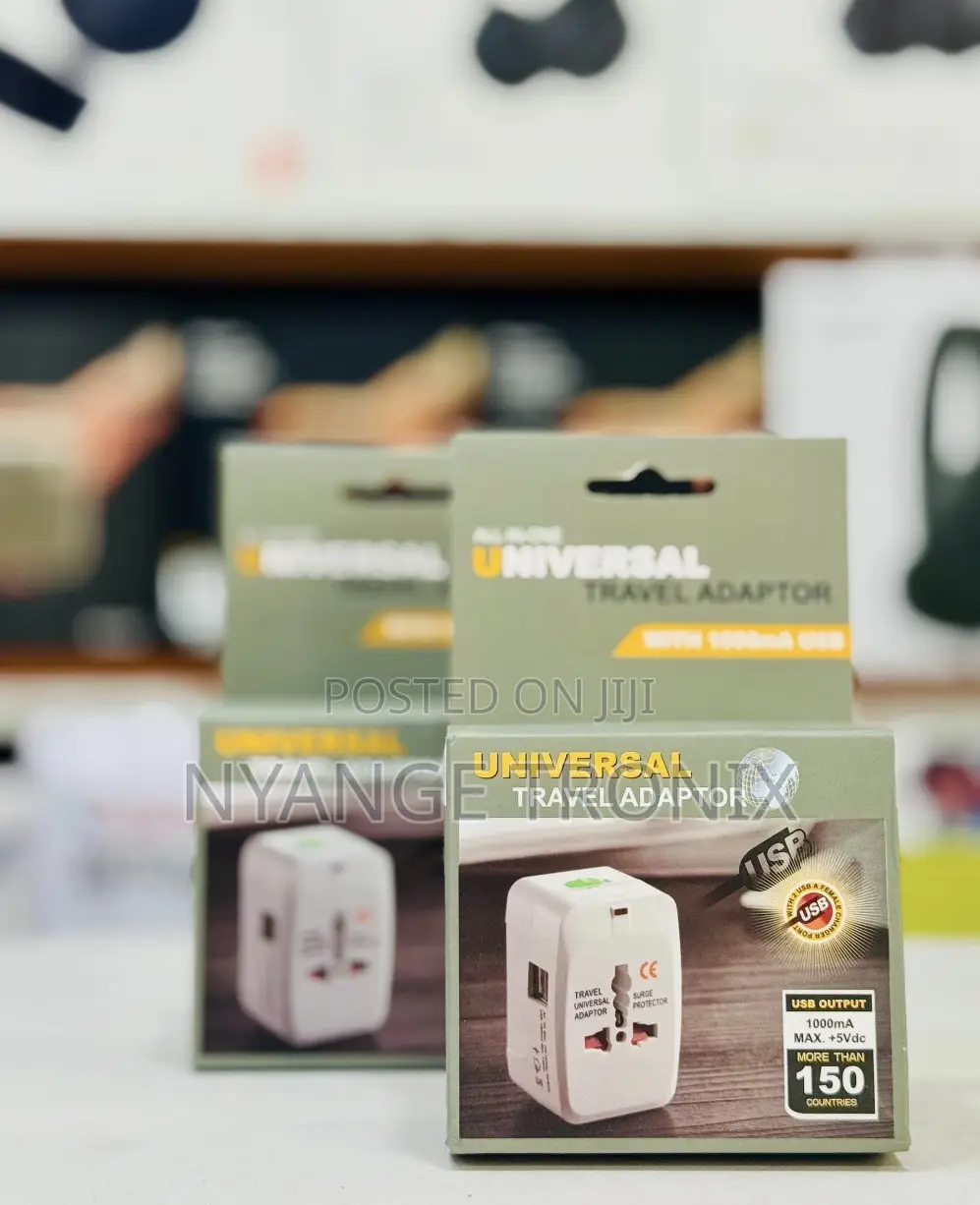 Universal Travel Adaptor