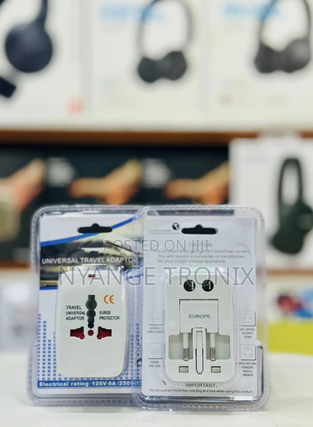 Universal Travel Adaptor