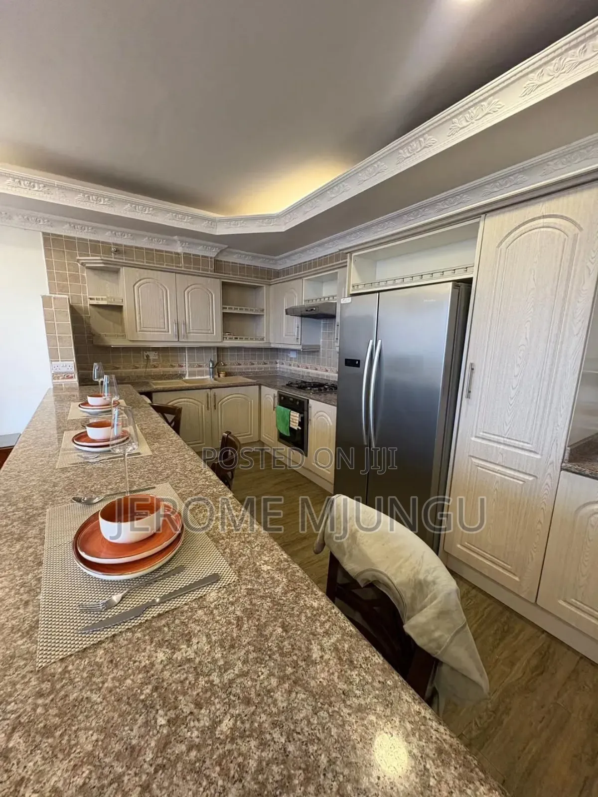 Furnished 1bdrm Apartment in Masaki for rent