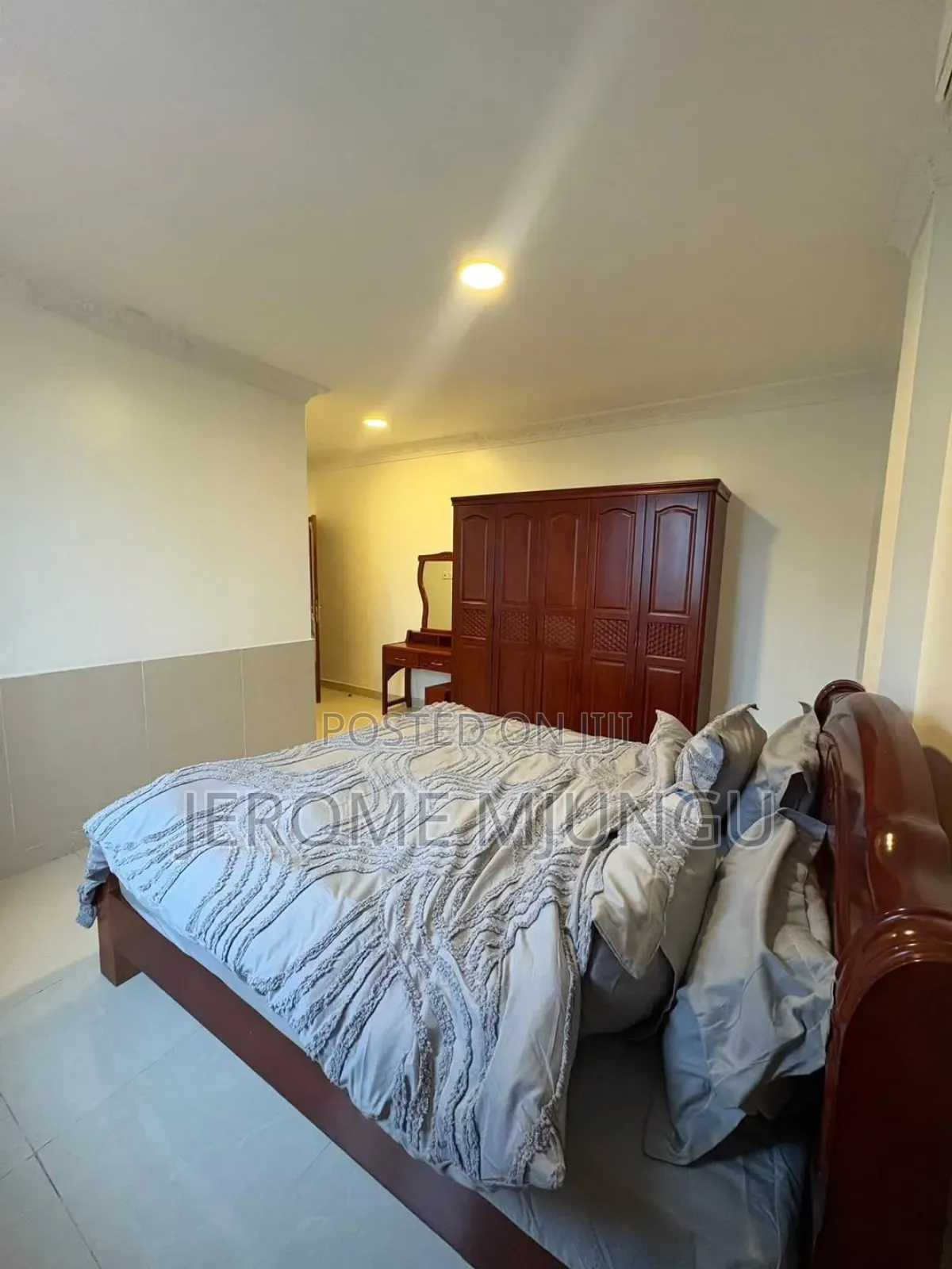 Furnished 1bdrm Apartment in Masaki for rent