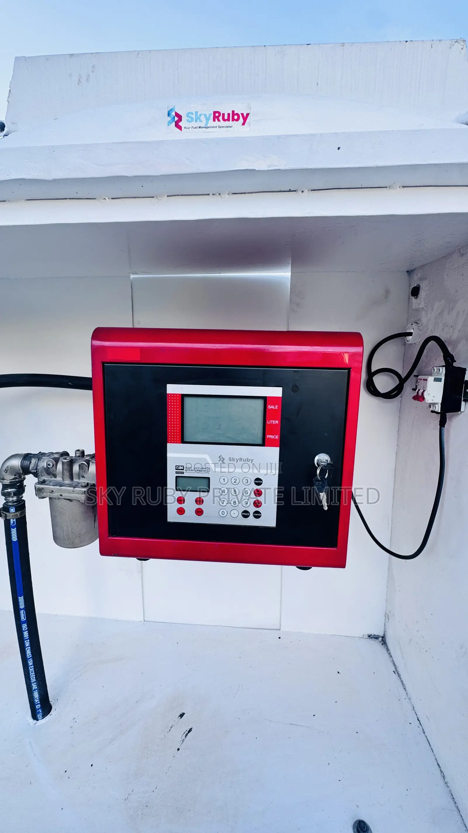 Diesel Tank With Dispenser