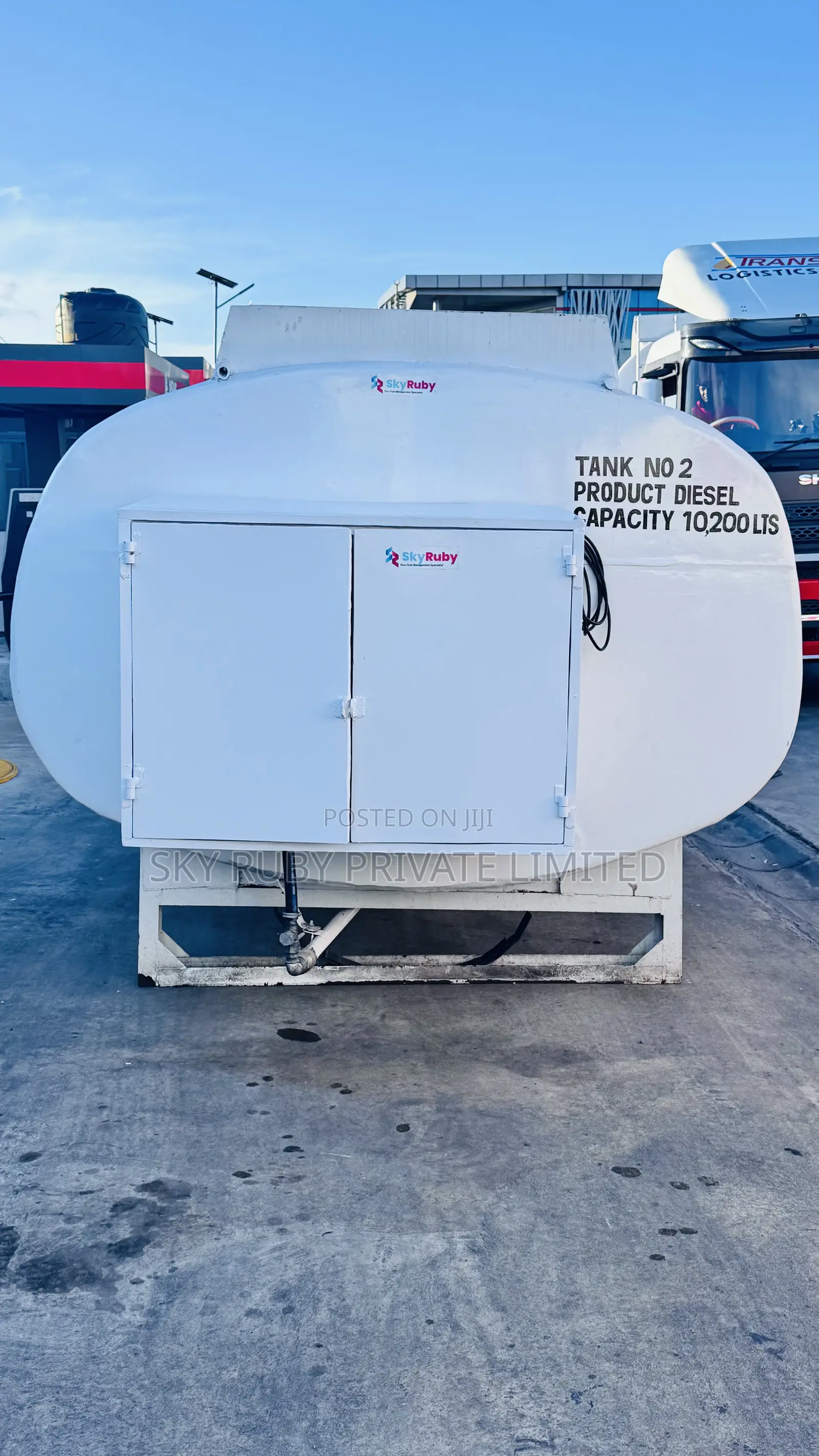 Diesel Tank With Dispenser
