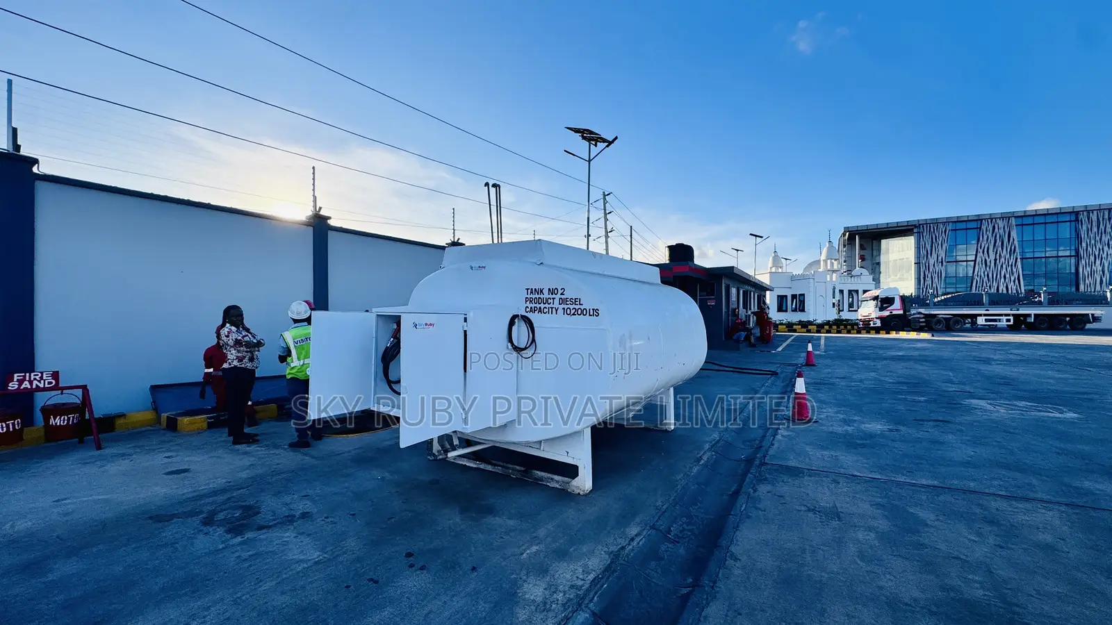Diesel Tank With Dispenser