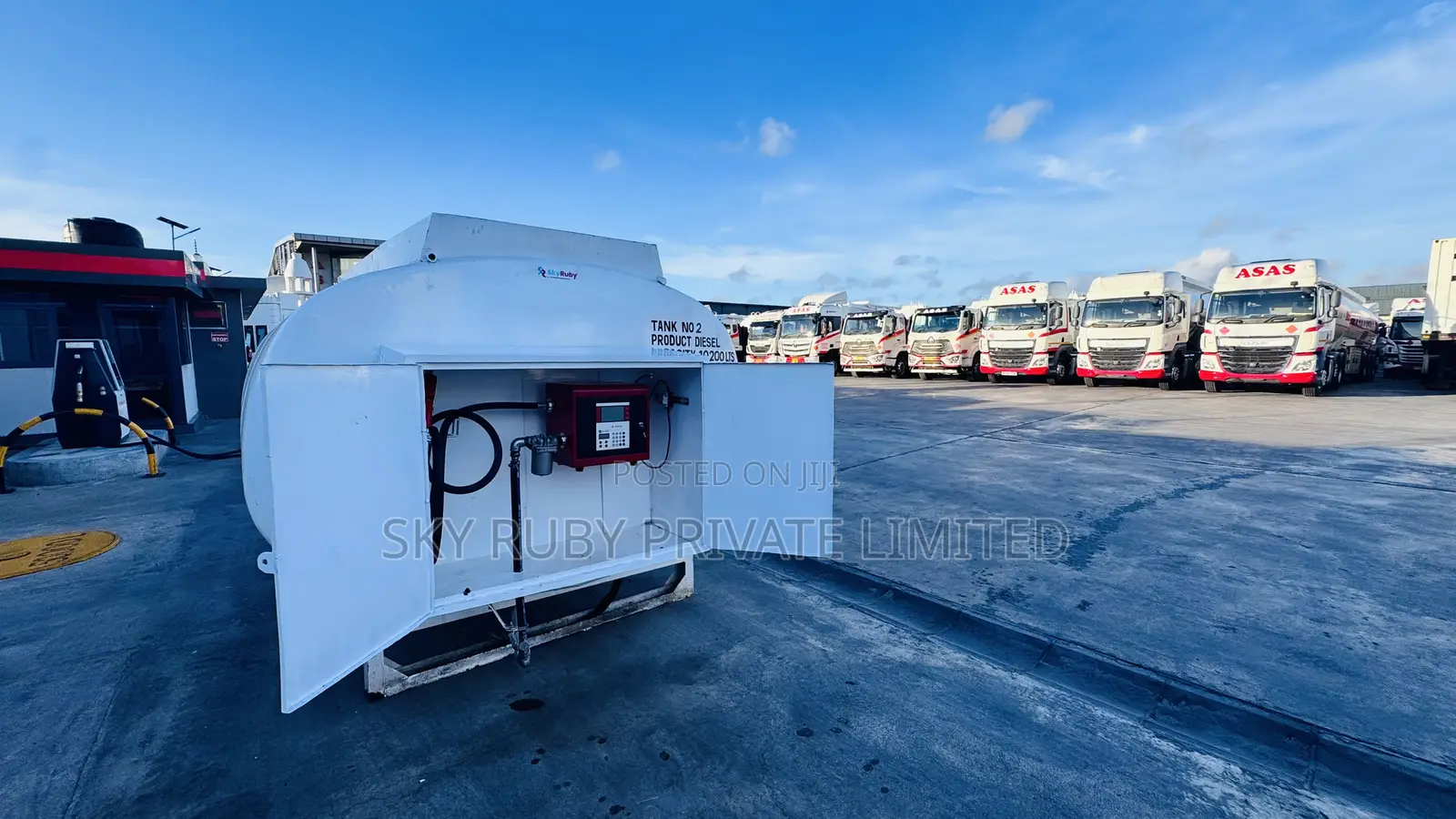Diesel Tank With Dispenser