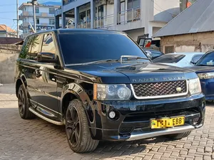 Land Rover Range Rover Sport 2007 Black