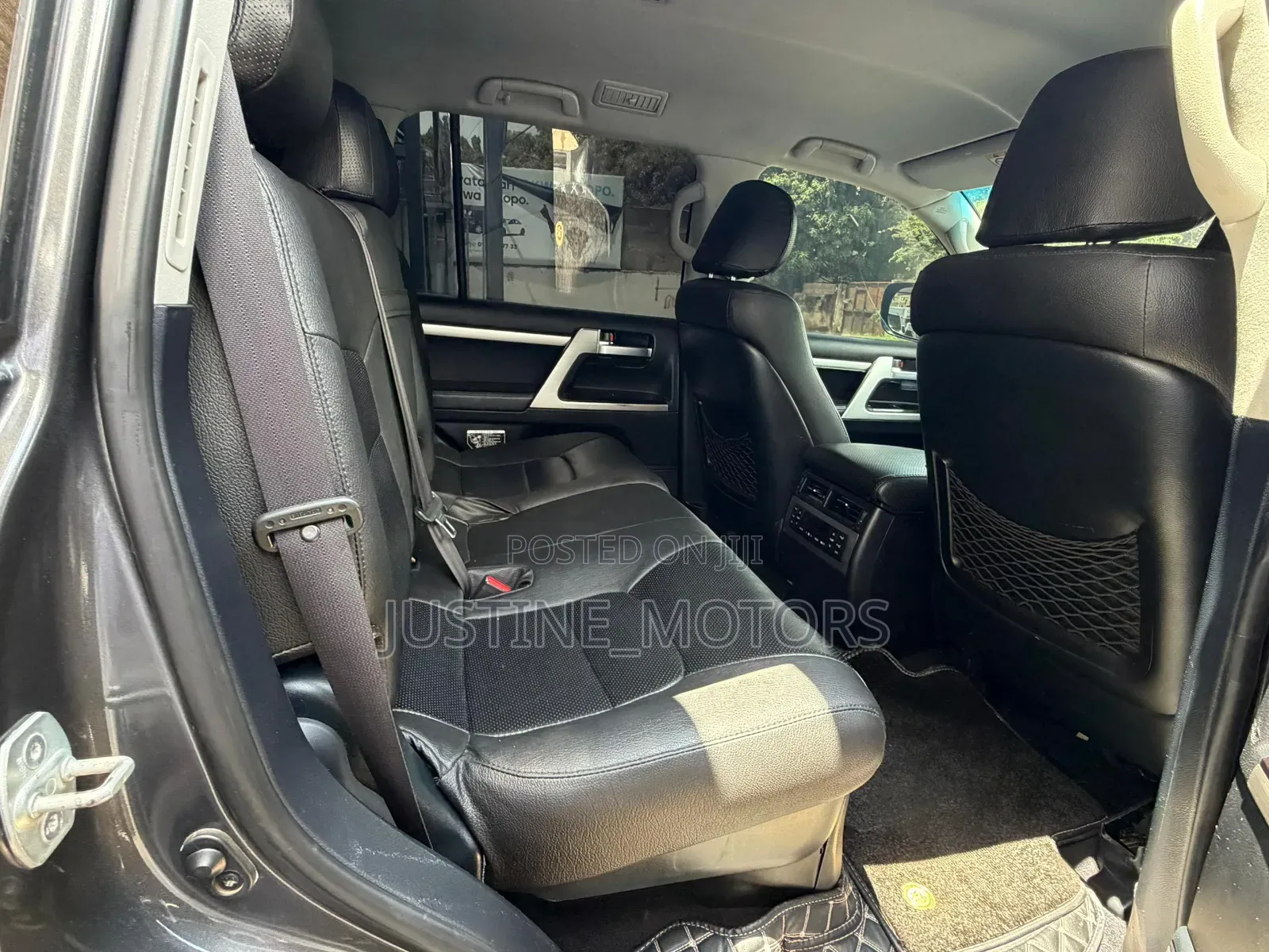 Toyota Land Cruiser 2017 Gray